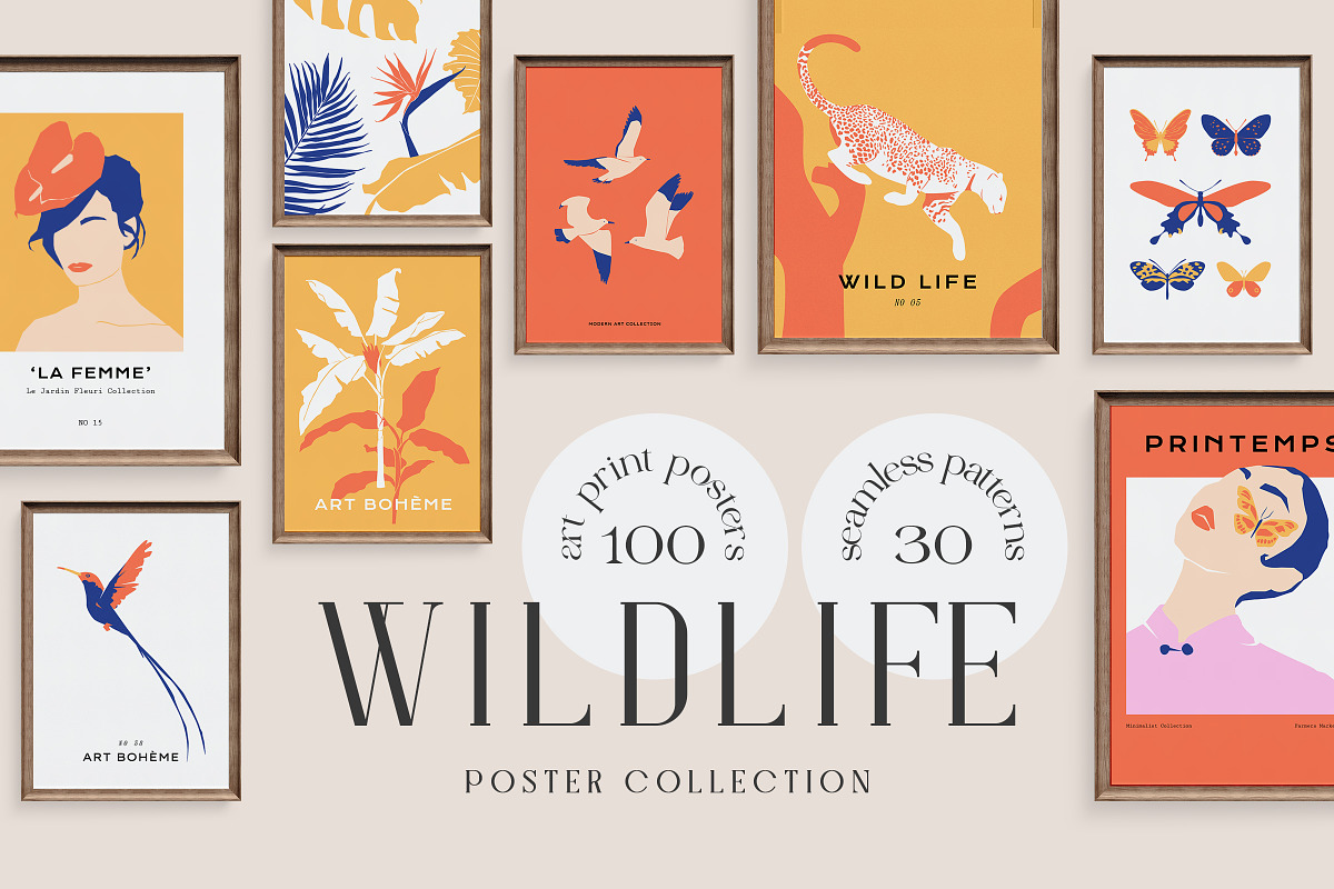 Poster Bundle | Modern Gallery, an Object Graphic by iStar Design (Photo 60 of 76)