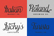Asefine, a Script Font by Lucky Type (Thumbnail 11 of 15)