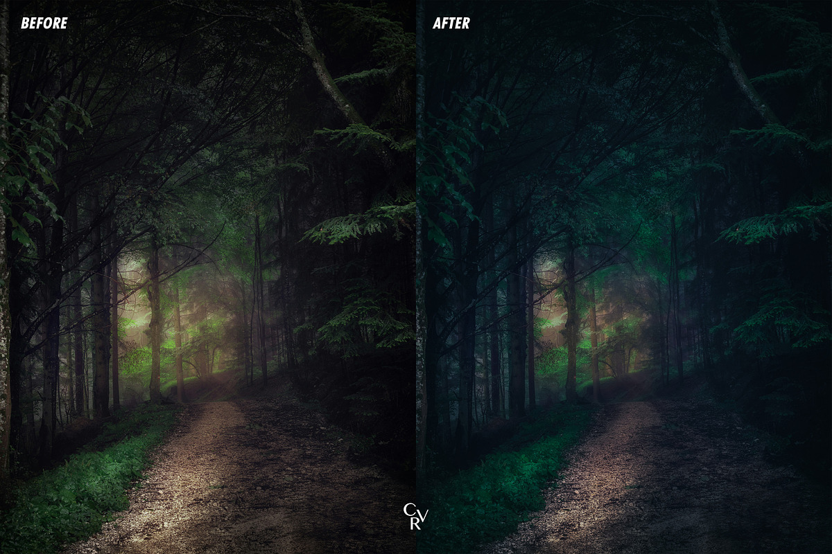 15 Mystical Lightroom Presets, a Preset Add-On by CVR Presets (Photo 5 of 7)