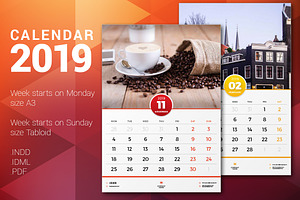 Wall Calendar 2019