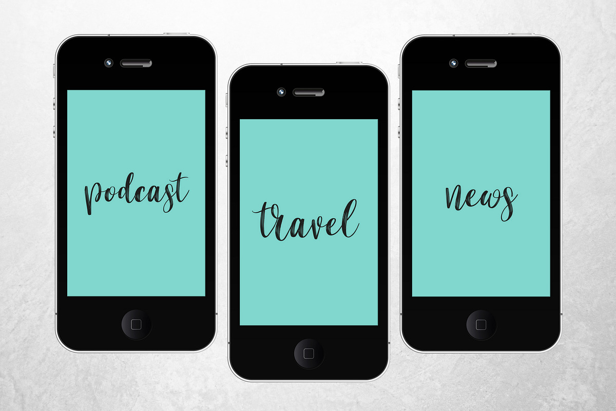 TEXT Theme Instagram Icons, a Social Media Template by Rachel Harper Designs (Photo 4 of 8)