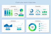 KPI Infographic Keynote, a Templates & Theme by Mighty-Slide (Thumbnail 5 of 7)