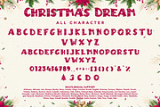 Christmas Dream, a Handwritten Font by HATFSTUDIO (Thumbnail 8 of 8)