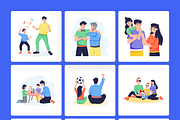 Families and Parents Day, a Person Illustration by Prosymbols (Thumbnail 8 of 10)