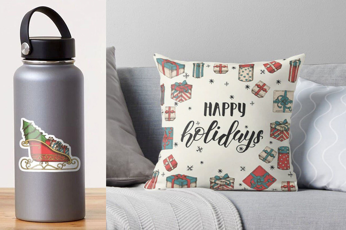 Vector Christmas collection, an Illustration by Tabiti (Photo 5 of 10)