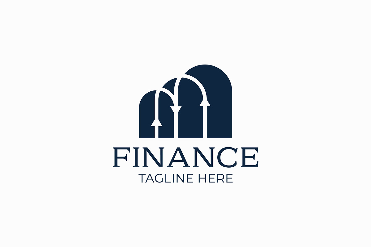 Finance Logo Growth Solutions, a Branding & Logo Template by Signatoro (Photo 2 of 4)