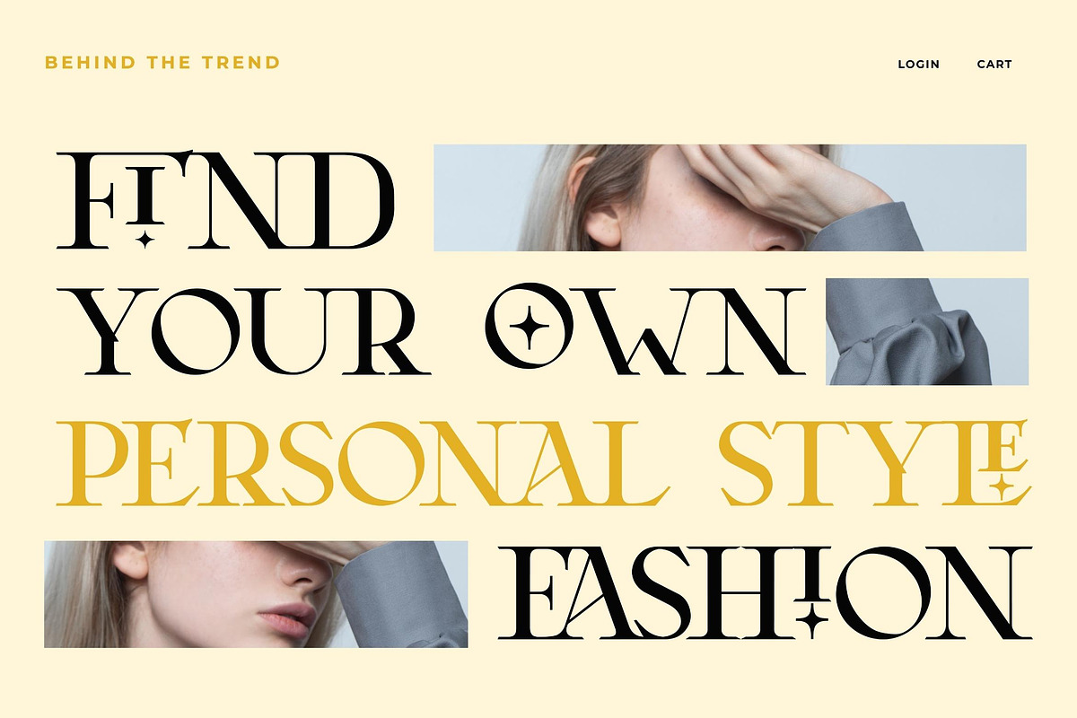 Laxura - Majestic Typeface, a Serif Font by CCS Type (Photo 11 of 28)