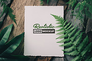 15 Paper Embossed Logo Mockups, a Mockup by GenesisCreativeCo (Thumbnail 4 of 16)