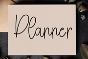 Painting, a Handwritten Font by FreshTypeINK (Thumbnail 7 of 7)