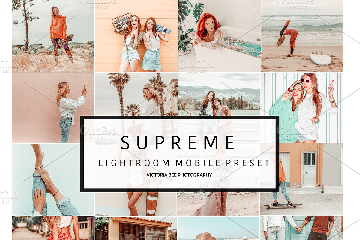 5 Mobile Presets SUPREME