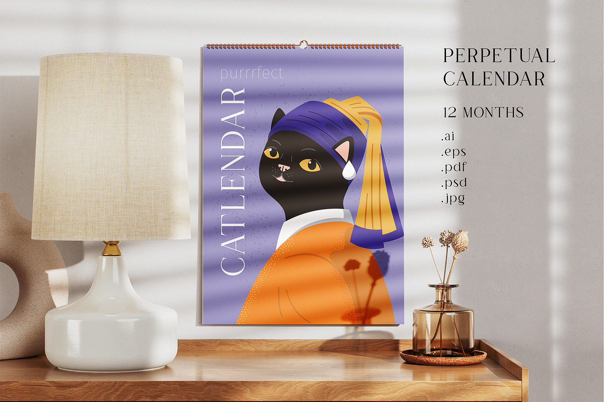 Cats Gallery Collection, an Animal Illustration by helenreveur (Photo 3 of 10)