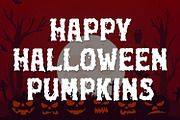 Ghouls Bloods - Dripping Font, a Script Font by AQR Studio (Thumbnail 6 of 16)