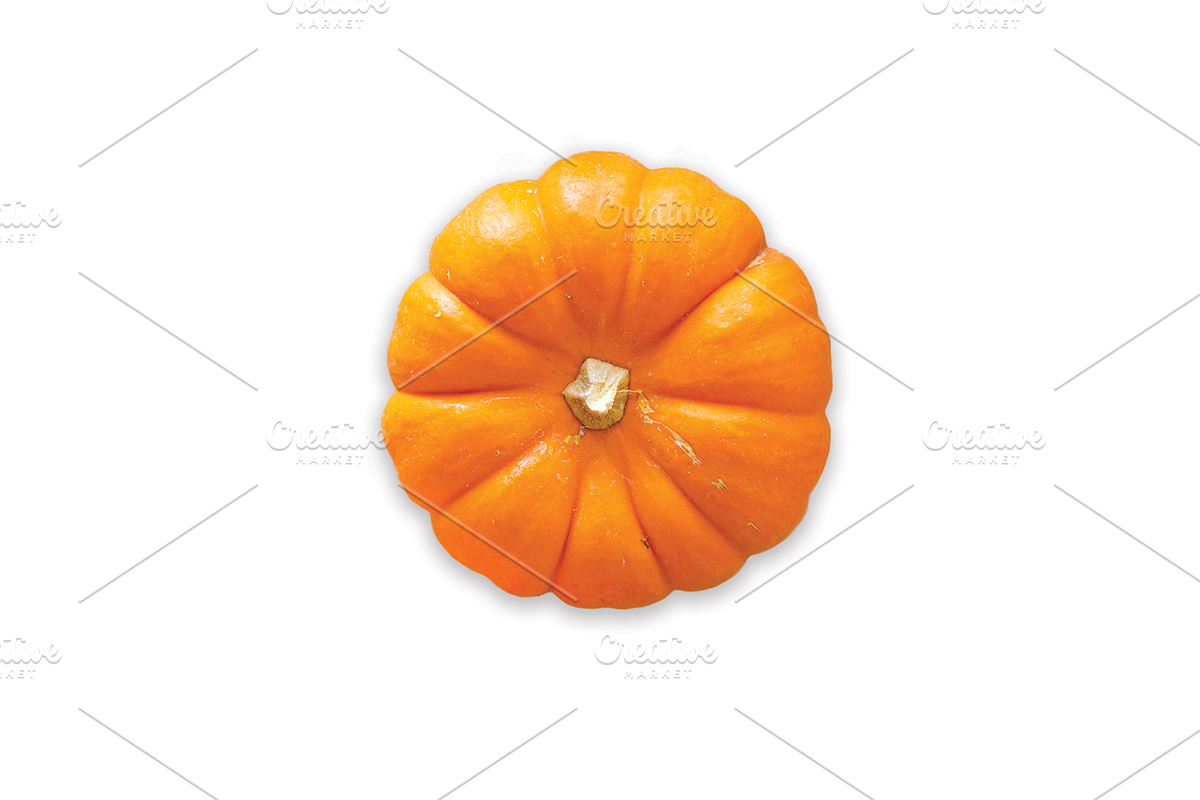 Top view of Mini Pumpkin, a Food & Drink Photo by Professional Assets (Photo 2 of 3)