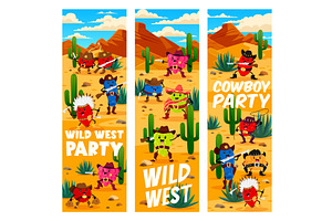 Wild West Desert, Western Cowboys