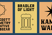 Wibledon A Display Font, a Serif Font by Storytype Studio (Thumbnail 2 of 15)