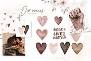 Our voices watercolor collection, an Illustration by Peace ART (Thumbnail 9 of 13)