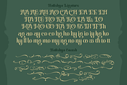Hafishya Antique Typeface, a Blackletter Font by TypeClassHeroes (Thumbnail 10 of 10)