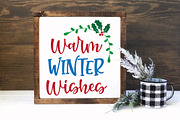 Christmas SVG Bundle, an Illustration by OldMarket Designs (Thumbnail 4 of 12)