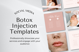 Botox Social Media Templates