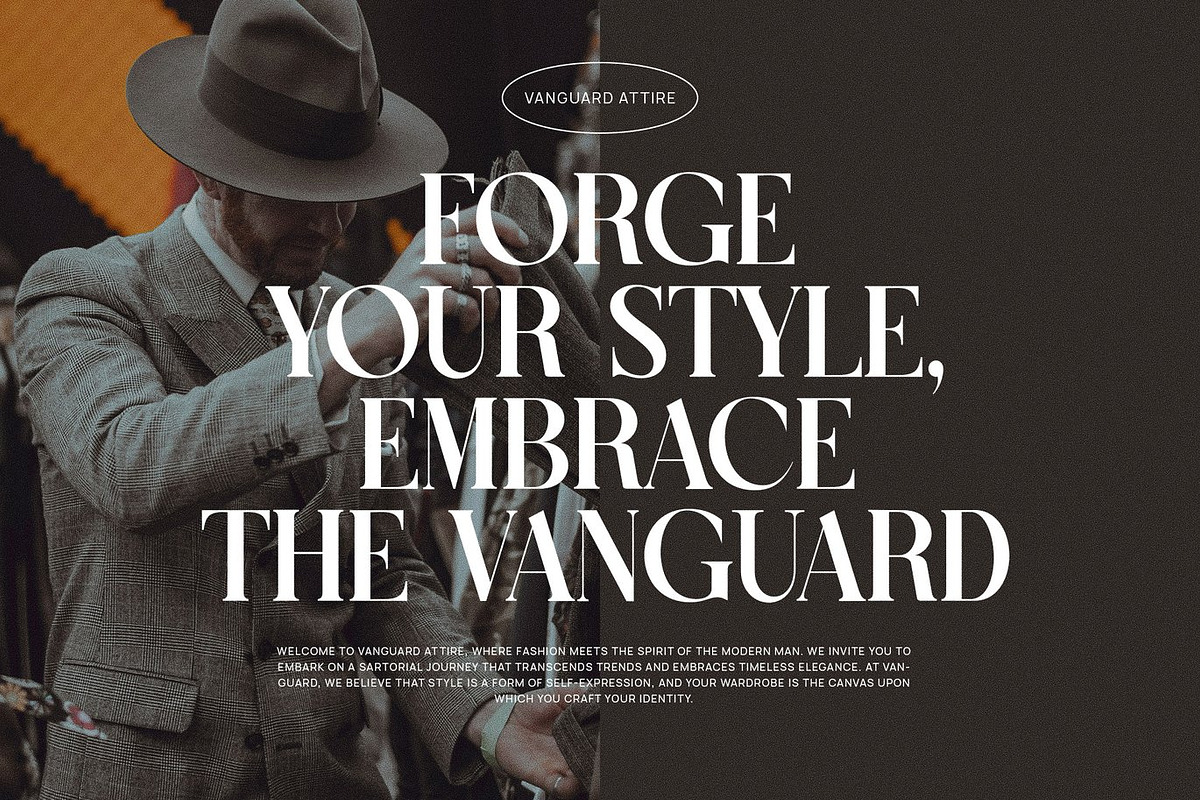Rudge - Serif Font, a Serif Font by Luna Shop (Photo 5 of 6)