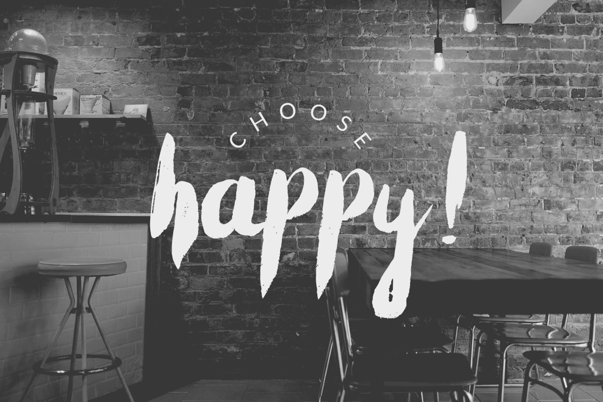 Cheeky--handwritten brush font+BONUS, a Script Font by CreativeFolks (Photo 10 of 15)