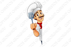 chef new 2024 A12-118, a Person Illustration by Christos Georghiou