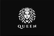 Queen Nature Logo Template, a Branding & Logo Template by Metrolinevision (Thumbnail 1 of 2)
