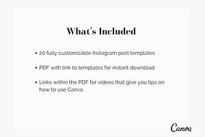 Retro Instagram Templates