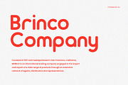 Lurelo | A Modern Logo Font, a Sans Serif Font by Typoraith Co (Thumbnail 2 of 8)