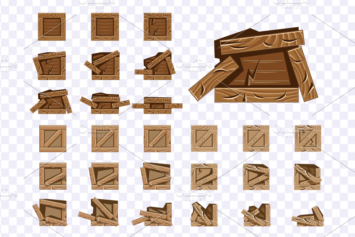 Broken Boxes preview 5