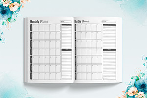 2023 - 2027 Monthly Planner