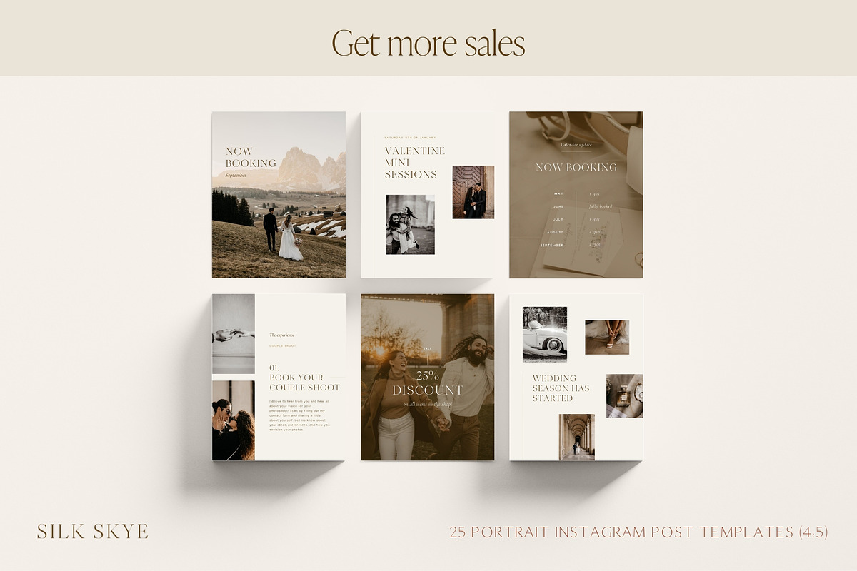 Elegant Photography Instagram Posts, a Social Media Template by Wonderlik Webdesign (Photo 3 of 11)