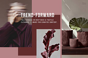 Mulberry Vibe | 265 Stock Images, a Beauty & Fashion Photo by Tale.Haus (Thumbnail 2 of 15)