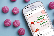 Healthy recipes creator carousel, a Social Media Template by rivatxfz (Thumbnail 2 of 3)