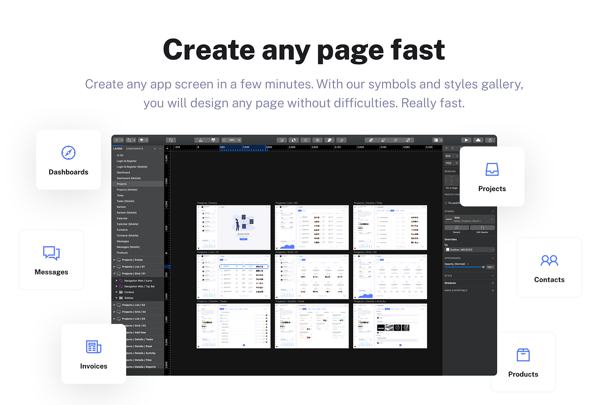 BetaCRM - SaaS Web UI Kit, an UI Kit Template by WhiteUI.Store (Photo 7 of 13)