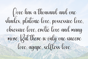 Cloudy Baby | Script Font, a Handwritten Font by Scratchones (Thumbnail 9 of 9)