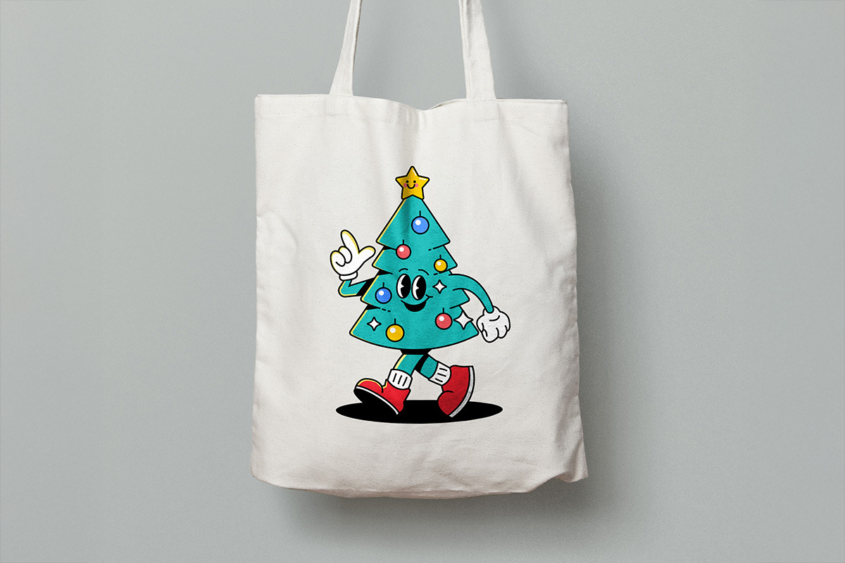 Groovy Christmas Characters set, an Object Graphic by Creative Graphics (Photo 6 of 7)