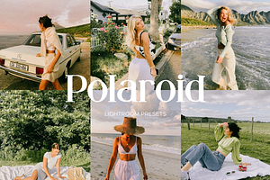 Polaroid Vintage Lightroom Presets