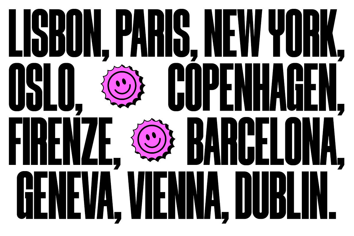 COLOSSA - Condensed Font, a Sans Serif Font by Oskar Biehl (Photo 9 of 11)