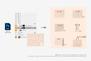 Vogue Size Gift Bag Mock-up, a Print Template by Branda Keeps (Thumbnail 15 of 17)