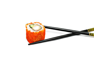 Sushi roll, a Photo by saiko3p