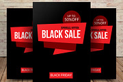 Black Friday Sale Flyer, a Flyer Template by graphicforest (Thumbnail 1 of 4)
