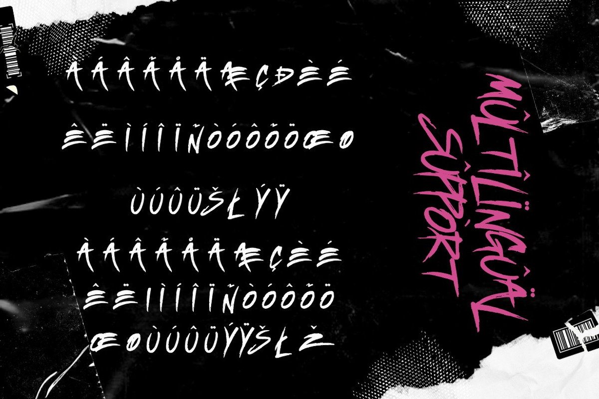 Provesa - Brush Font, a Handwritten Font by Dhabee (Photo 2 of 17)