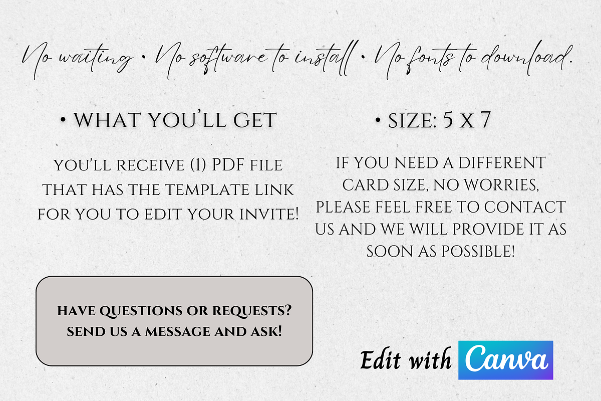 60th Birthday Party Invitation Card, an Invitation Template by TheSimplySereneShop (Photo 5 of 10)