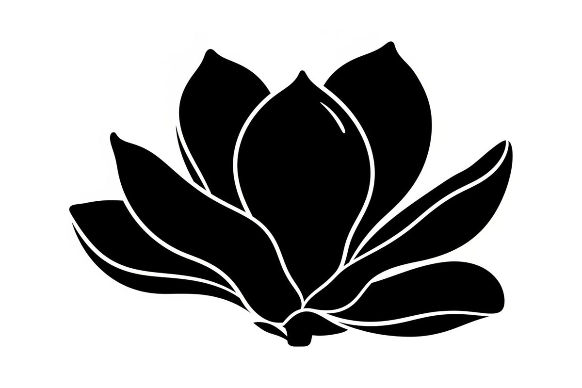 Floral Ornament Silhouette Bundle, an Illustration by BIPLOB EXPERT (Photo 14 of 51)