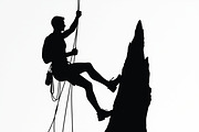 Extreme Climber Vector Pack, an Illustration by Gaye Art (Thumbnail 13 of 21)