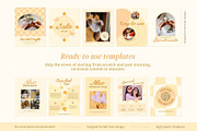 Handmade Biz Instagram Post Template, a Social Media Template by Hell Yeah Designs (Thumbnail 7 of 10)