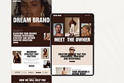 Luxury Wix Studio Website Template, a Wix Template by AdvertFox (Thumbnail 10 of 10)