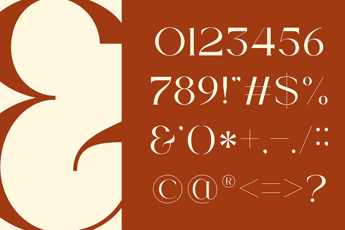Crobery - Stylish Serif Font, a Serif Font by Muflieart (Photo 6 of 12)