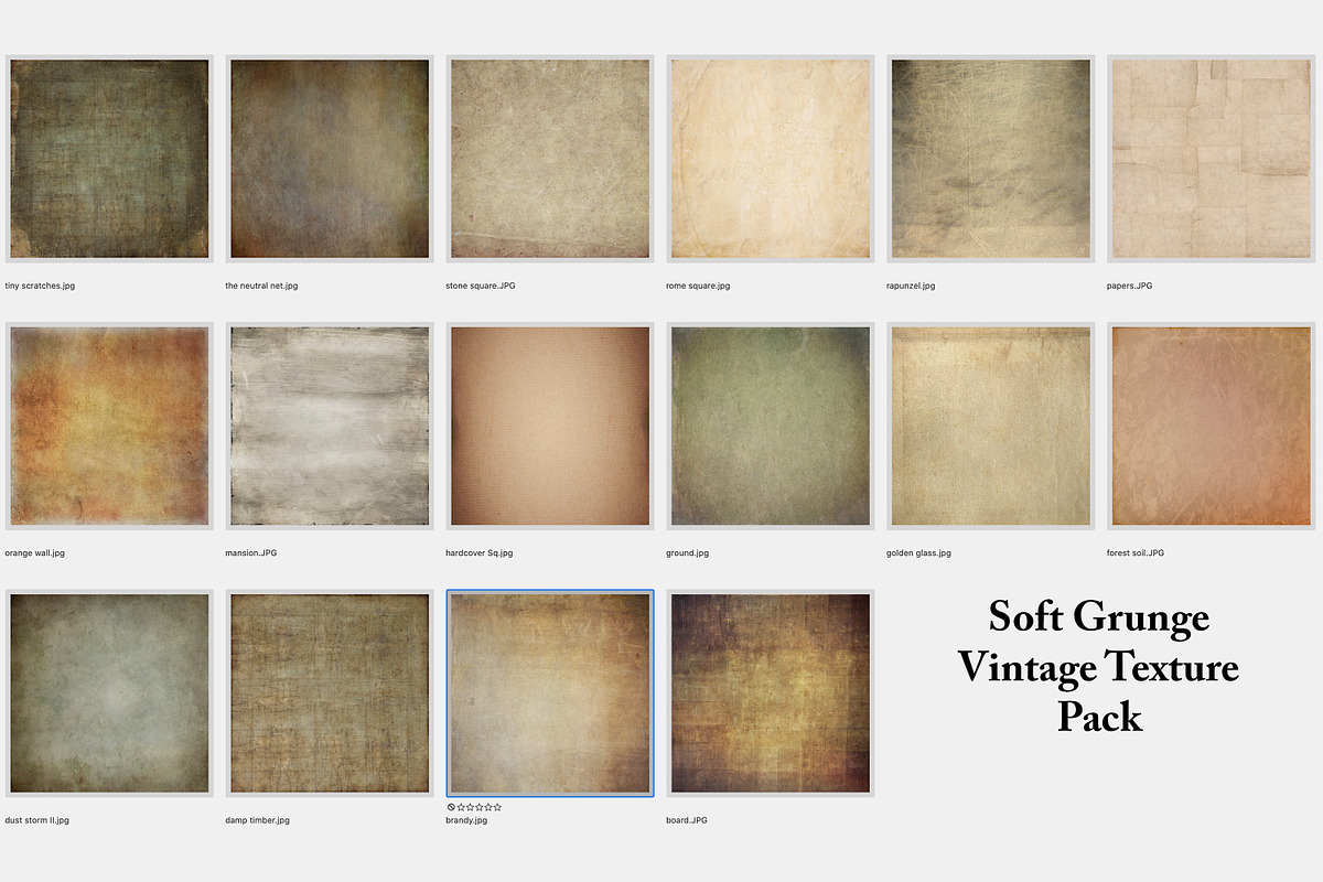 Vintage Texture Pack preview 3